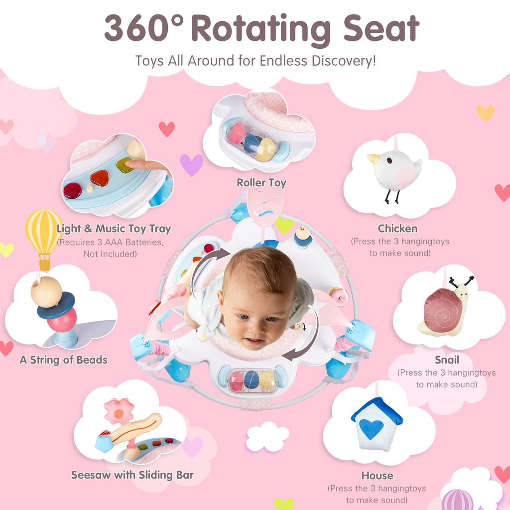 3-in-1 Baby Activity Center T19531