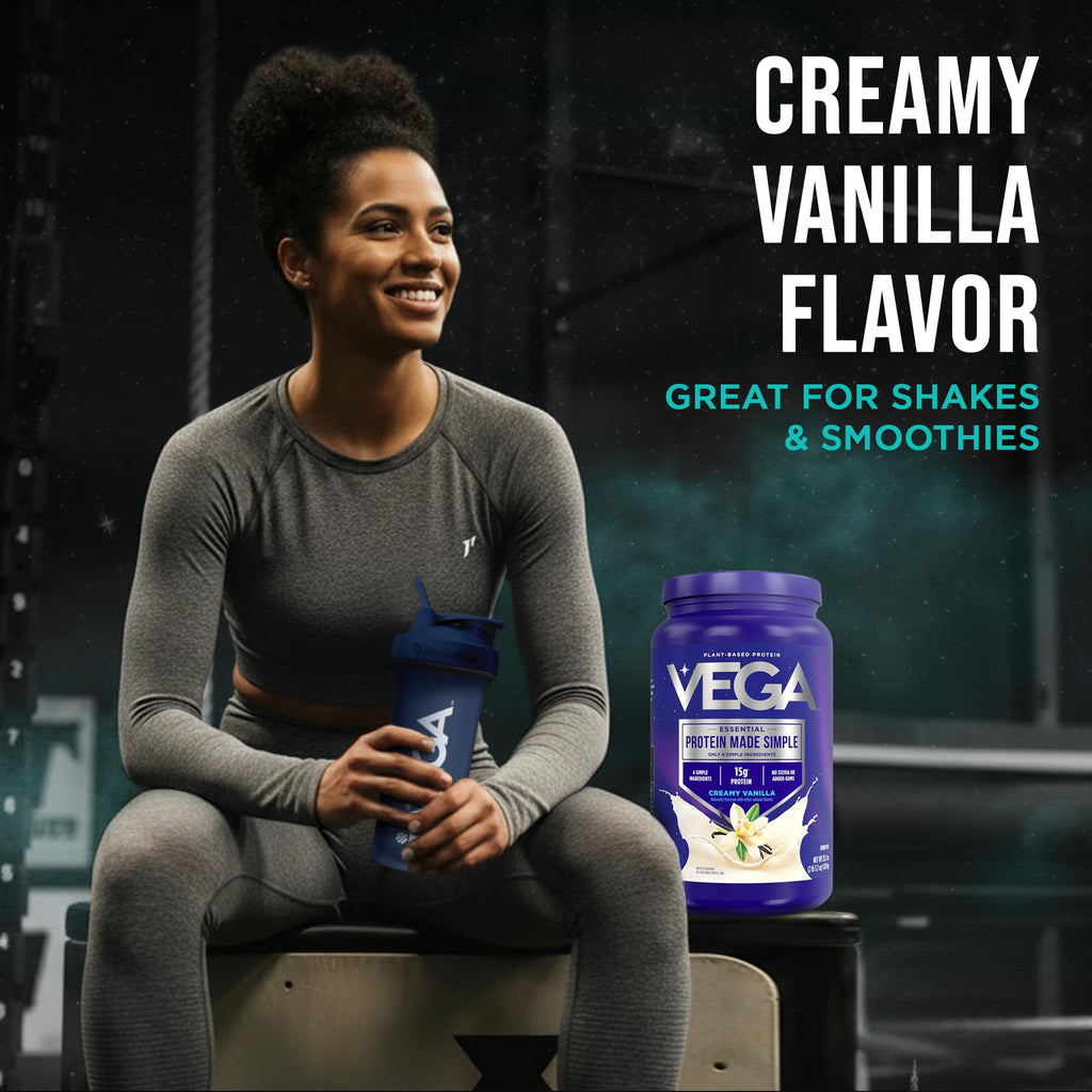 Vanilla Vegan Protein Powder X7664