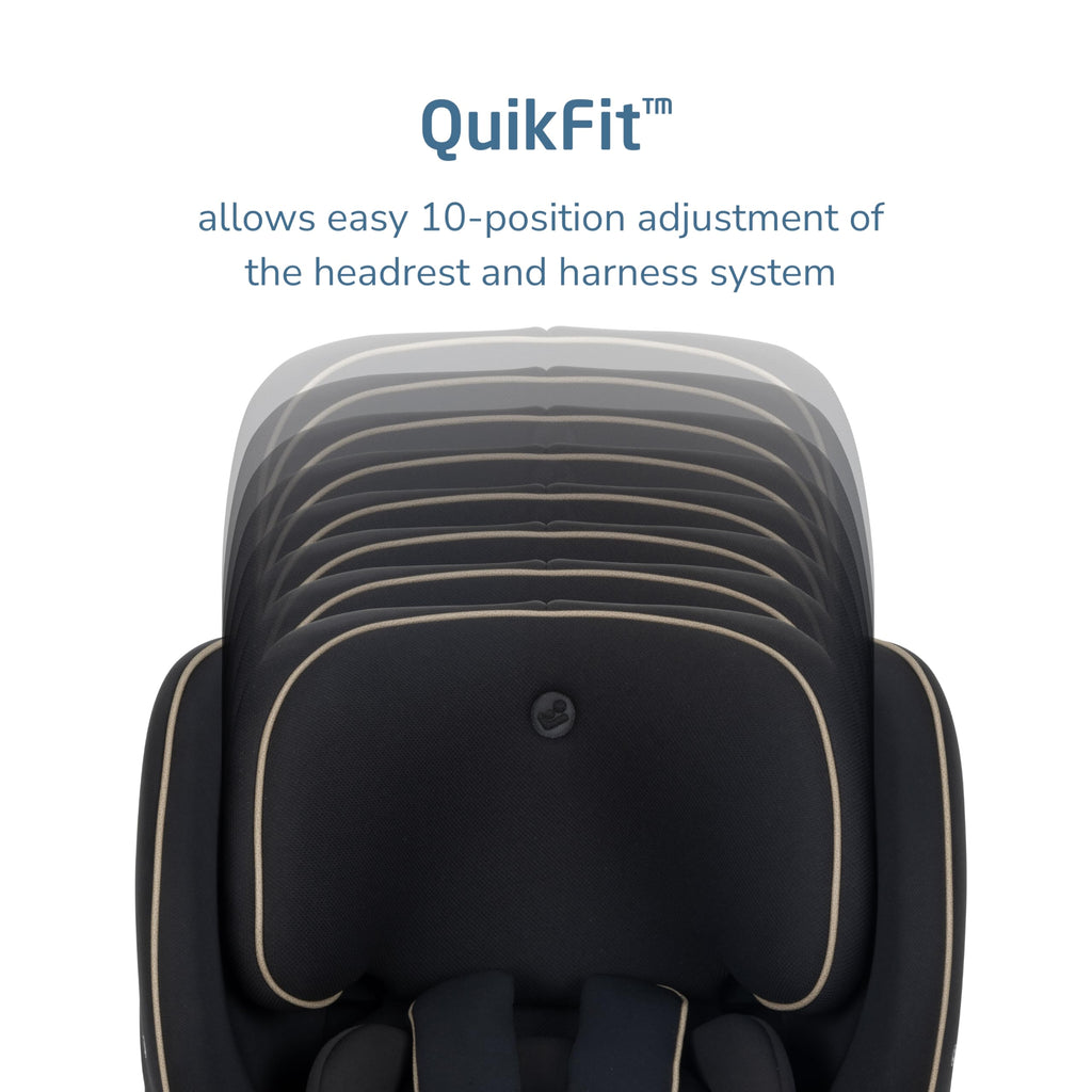 All-in-One Convertible Car Seat W608