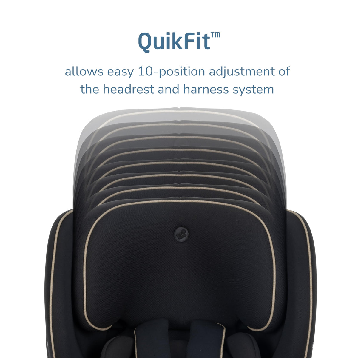 All-in-One Convertible Car Seat W608