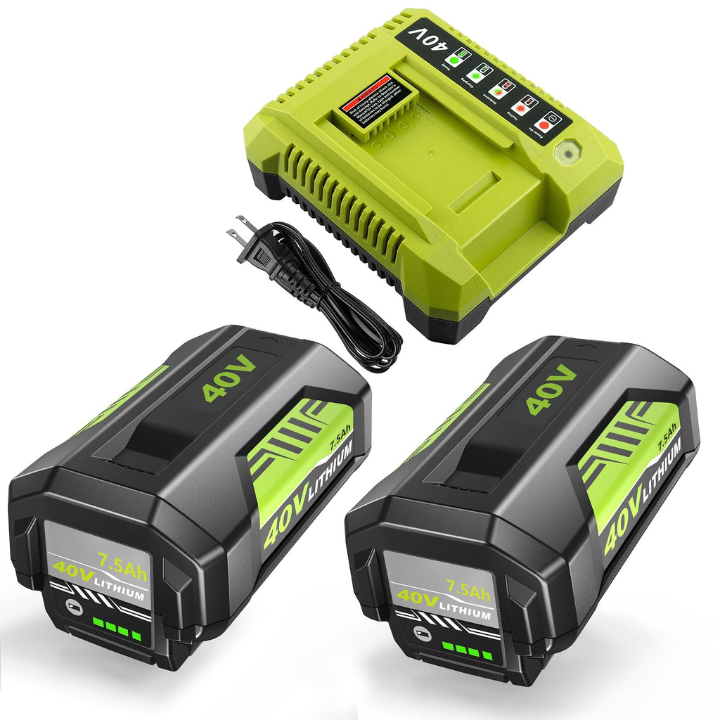 40V Lithium-Ion 7.5Ah Battery E2154