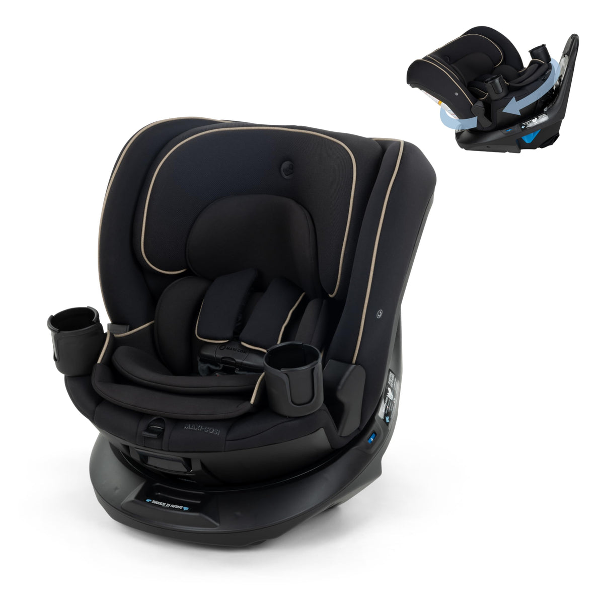 All-in-One Convertible Car Seat W608