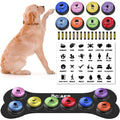 8 Recordable Sound Buttons Dog Training Toy H66616