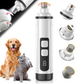 Electric 3 Speeds Dog Nail Grinder with Lights K919