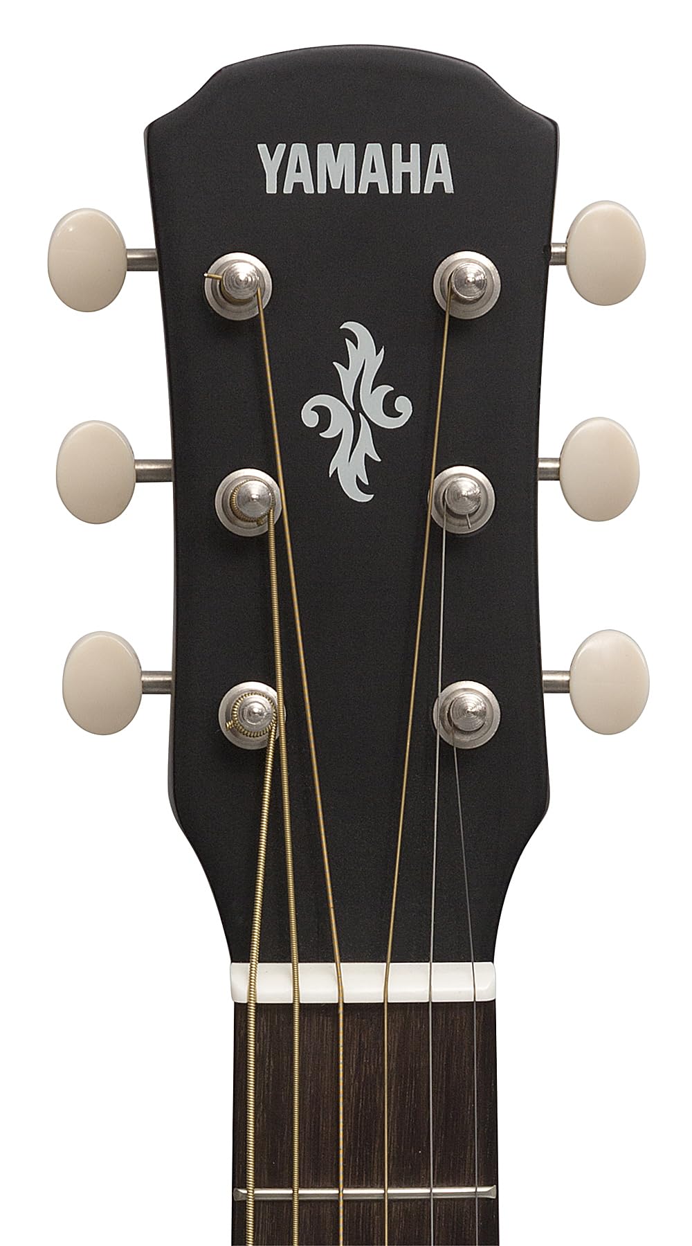 3/4-Size Black Acoustic-Electric Guitar J663323