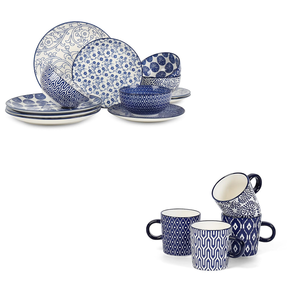 Ceramic Dinnerware Sets 12 Pieces A704