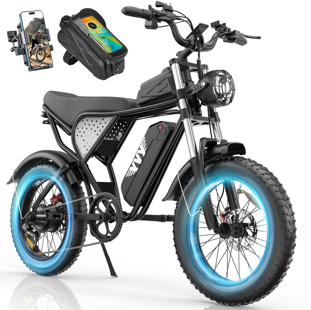 48V 1500W 20" Fat Tire Electric Bike T382169