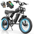 48V 1500W 20" Fat Tire Electric Bike T382169