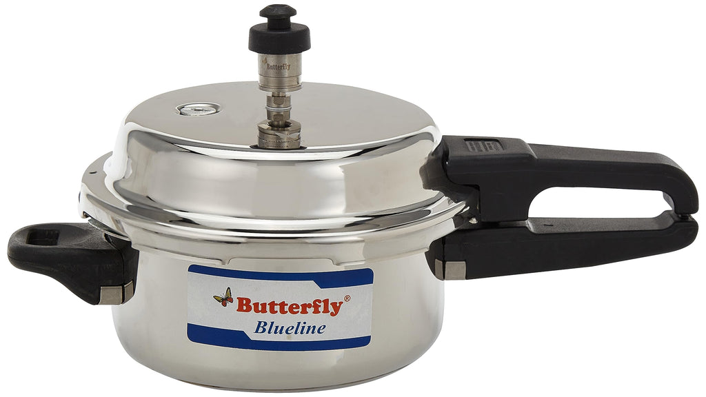 Stainless Steel Pressure Cooker, 2-Liter P219