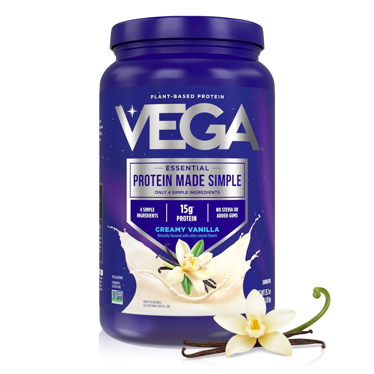 Vanilla Vegan Protein Powder X7664