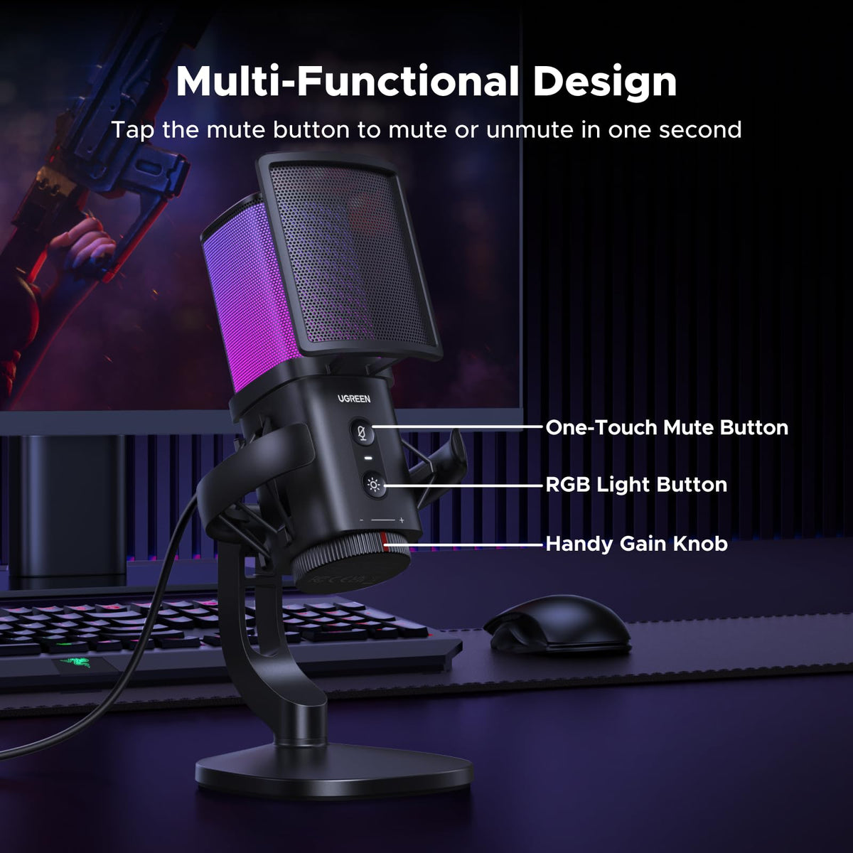 USB Condenser Microphone U536456