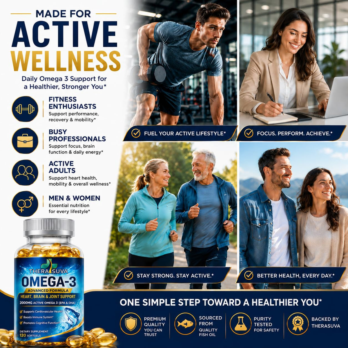 120 Veggie Softgels Fish Oil U714046