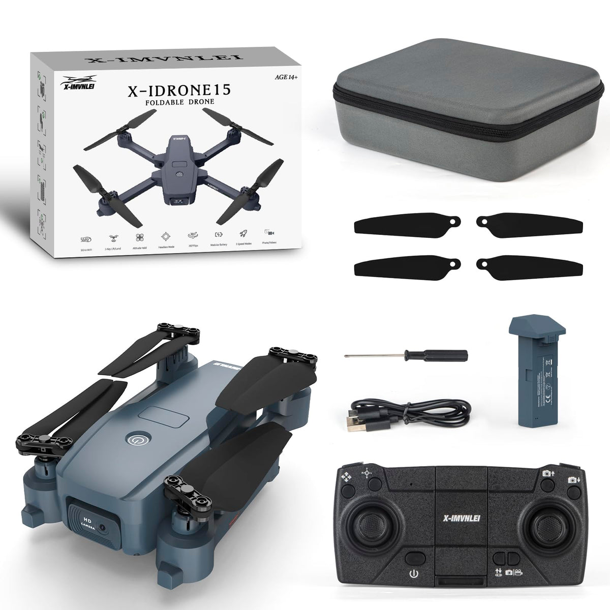 Camera Drone with Adjustable Lens H853