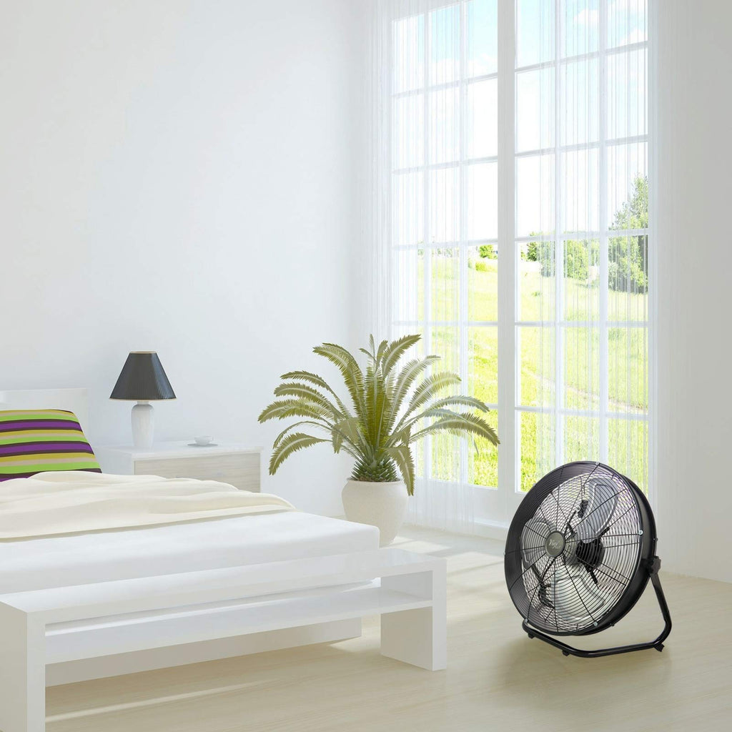 20" Industrial Floor Drum Fan with 3 Speed R696726