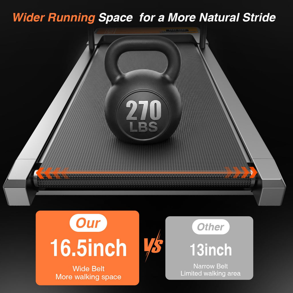 Walking Treadmill Pad with Adjustable 8% M83150