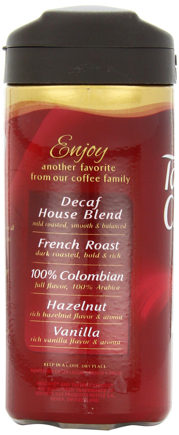 Instant Coffee 7 Ounce Canisters Pack of 3 G8382