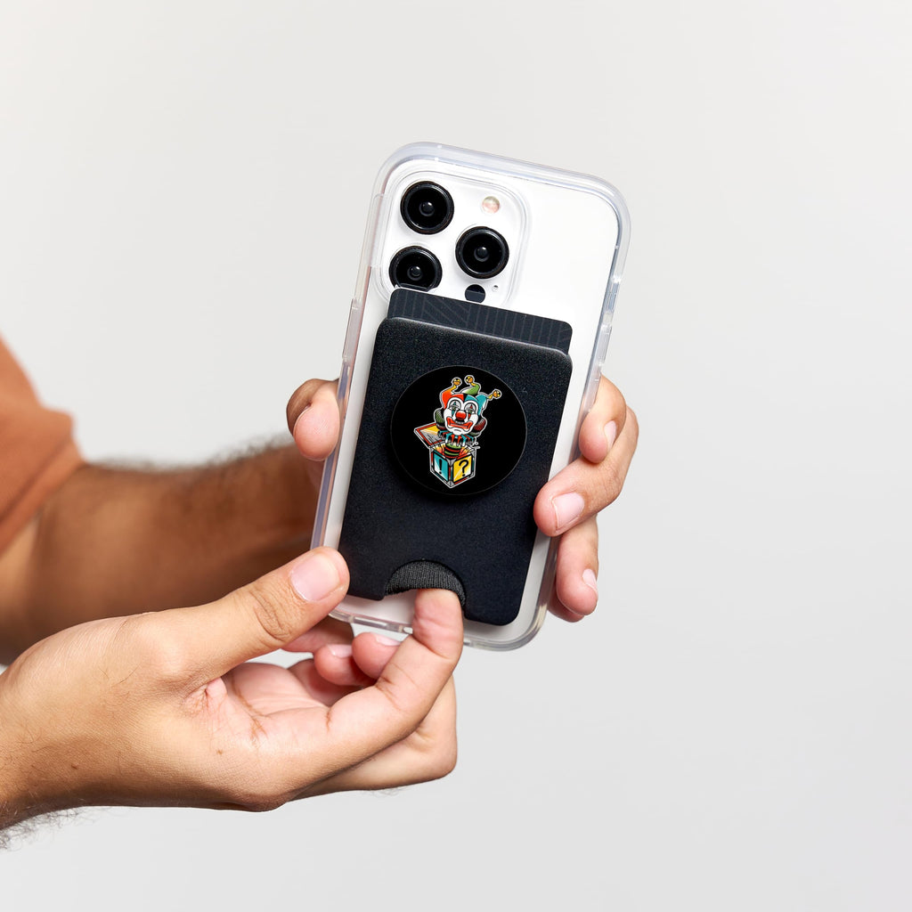 Clown Jester PopWallet for MagSafe K399186