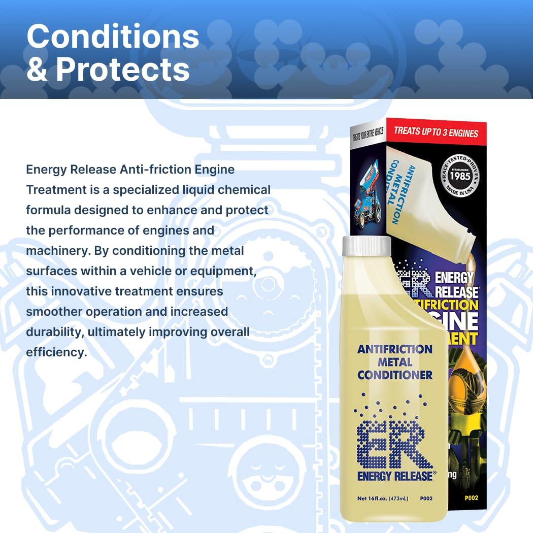 Anti-Friction Engine Treatment 16 fl. oz. G1299