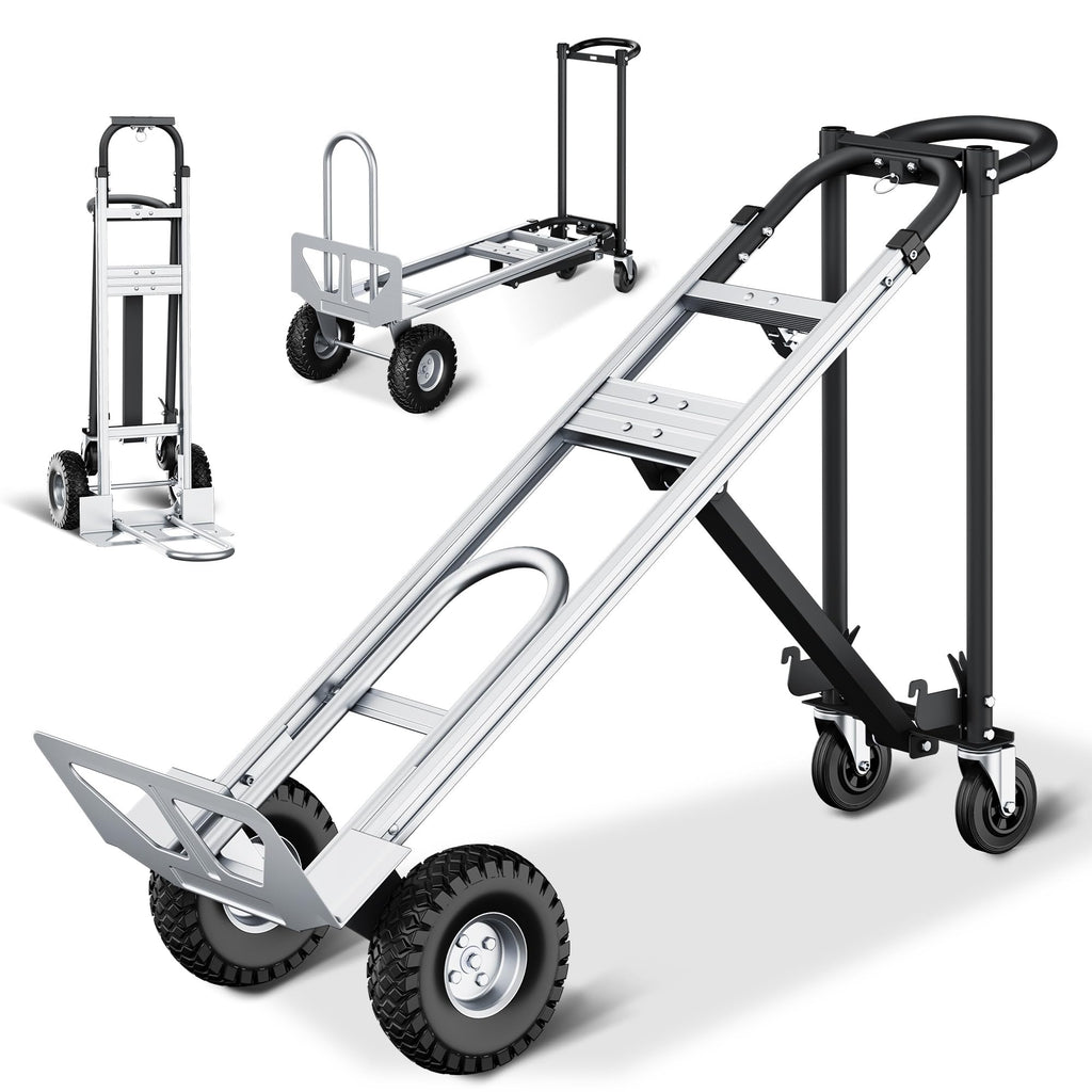 4-in-1 Convertible Dolly Cart U666