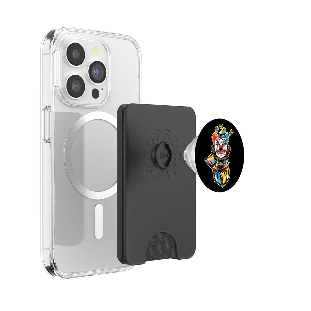 Clown Jester PopWallet for MagSafe K399186