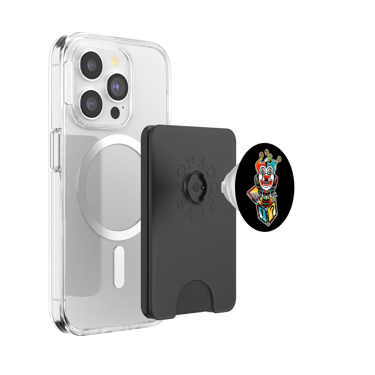 Clown Jester PopWallet for MagSafe K399186