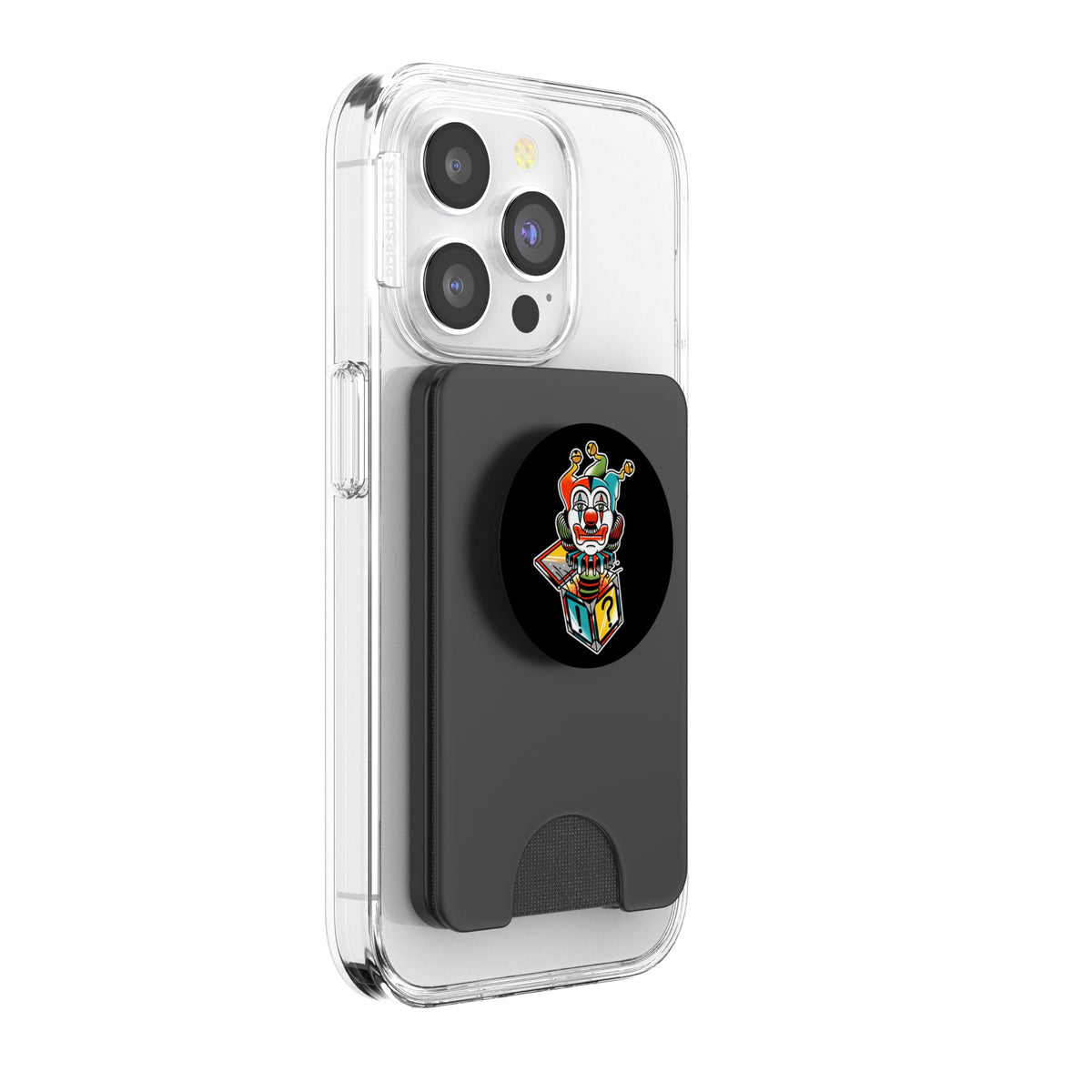 Clown Jester PopWallet for MagSafe K399186