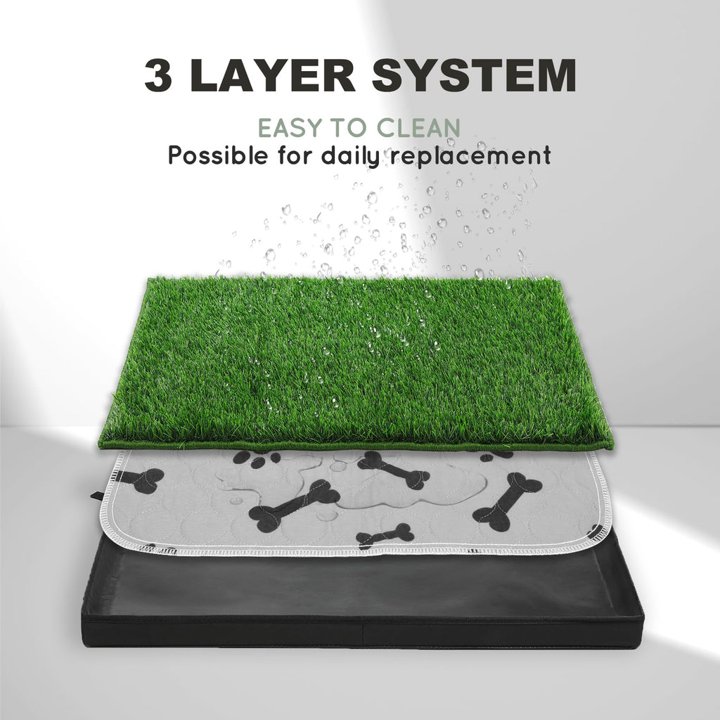 Foldable Dog Litter Box R4062