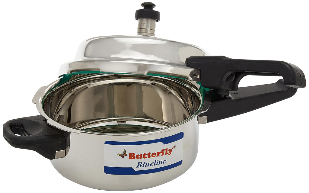 Stainless Steel Pressure Cooker, 2-Liter P219
