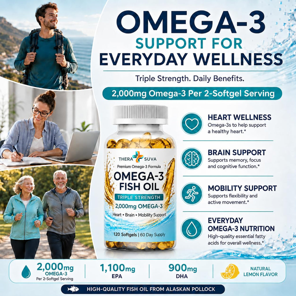 Wild Alaskan Fish Oil 2000mg Omega-3 120 Veggie Softgels S860