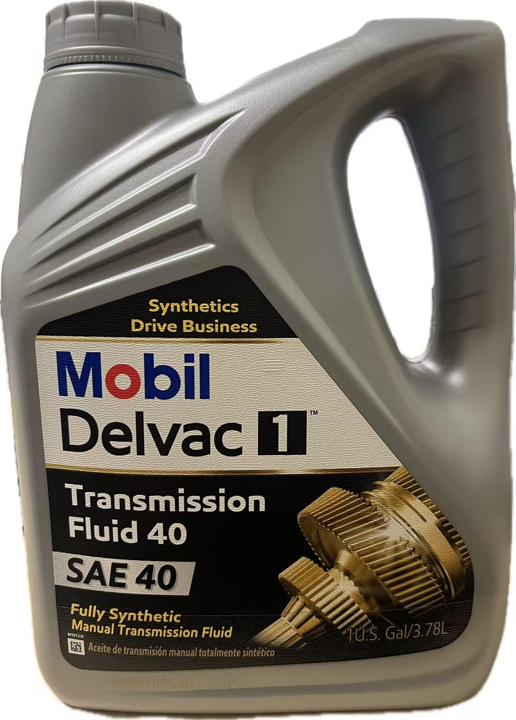 SAE 40 Fully Synthetic Manual Transmission Fluid 1 Gallon Y64130