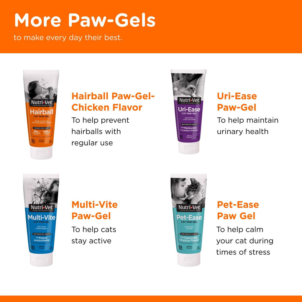 Salmon Flavor Hairball Gel for Cats C7114