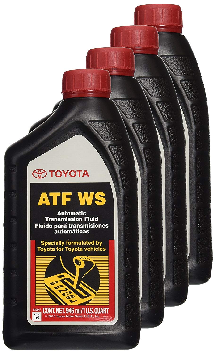 Automatic Transmission Fluid Pack of 4 P3511