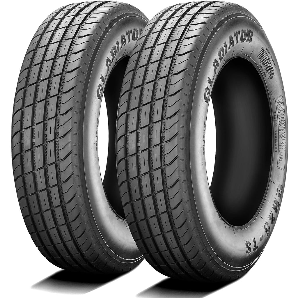 ST205/75R15 All Season 10 Ply Tire S409820
