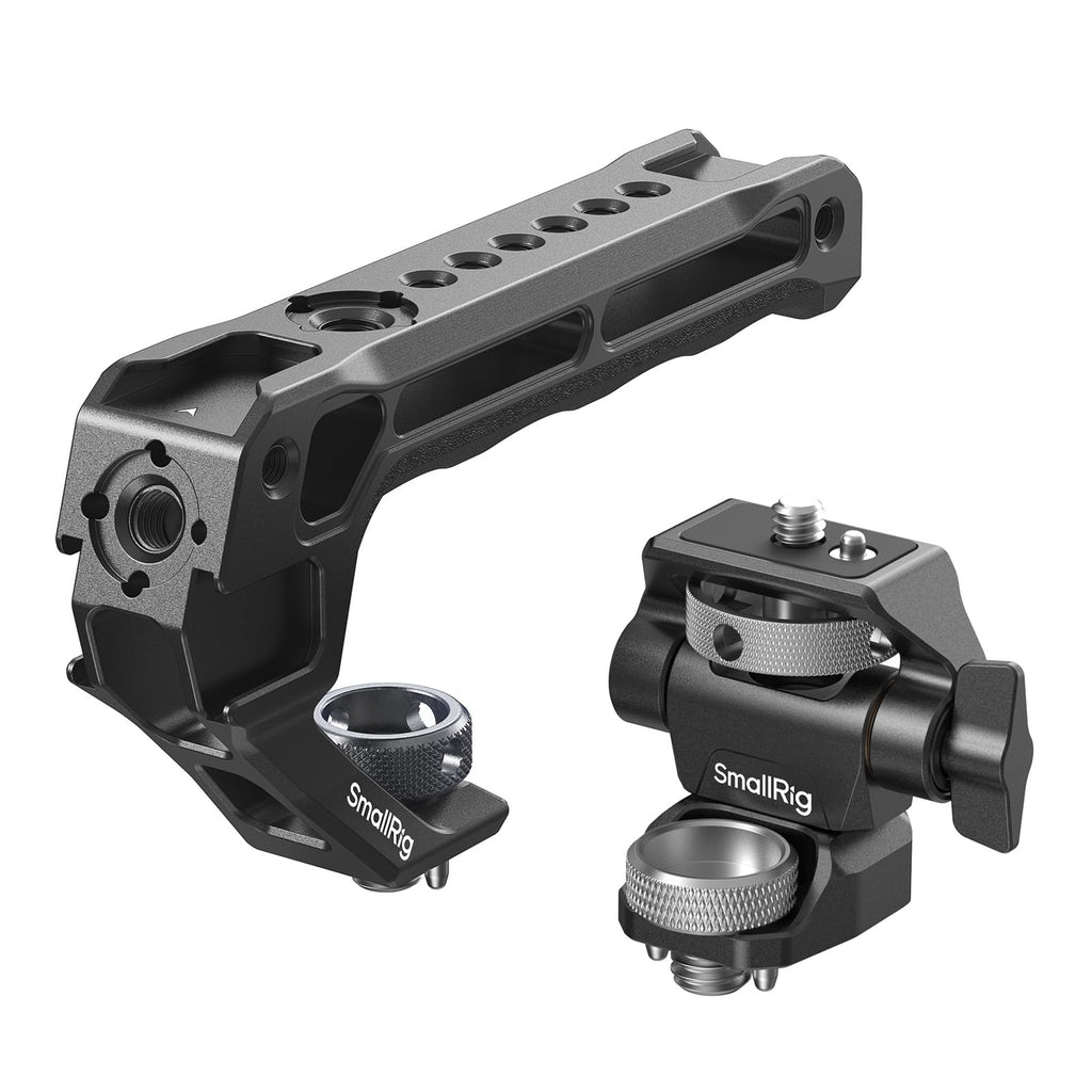 Top Handle & Monitor Mount with 3/8"-16 Locating Holes V613298