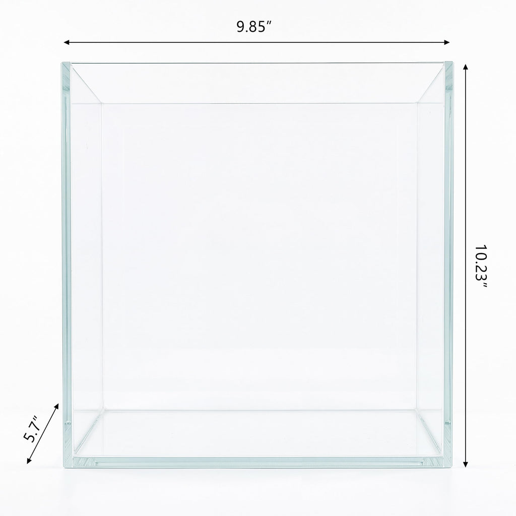2.58 Gallon Glass Fish Tank A5823