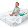 Pack and Play Mattress, 38"x26" Dual Sided Memory Foam J9967