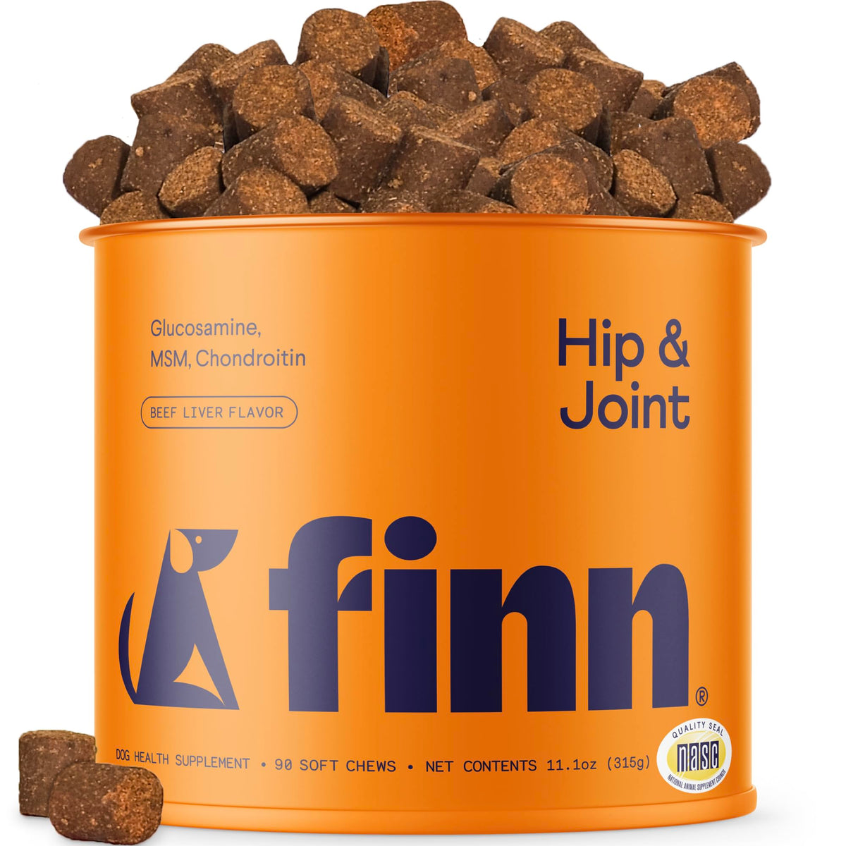 Hip & Joint Chews for Dogs, 90 Ct H31171