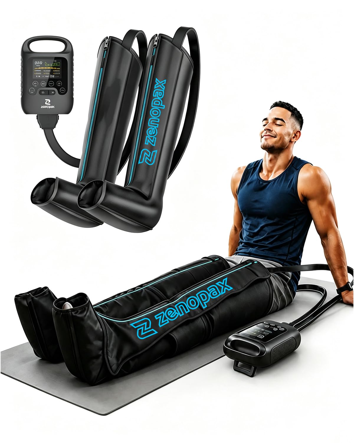 Air Compression Leg Massager J528007