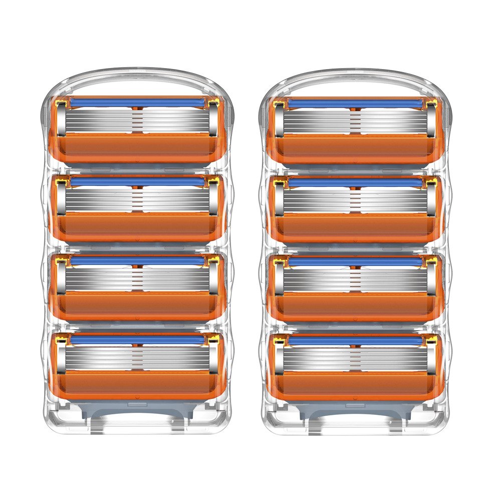 Men's Razor Blade Refills, 8 Count J599035