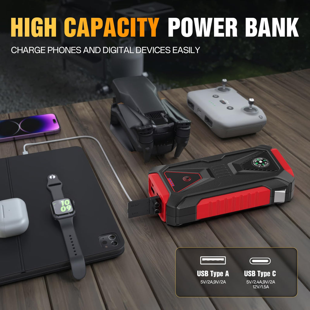 12V Battery Booster Pack M524