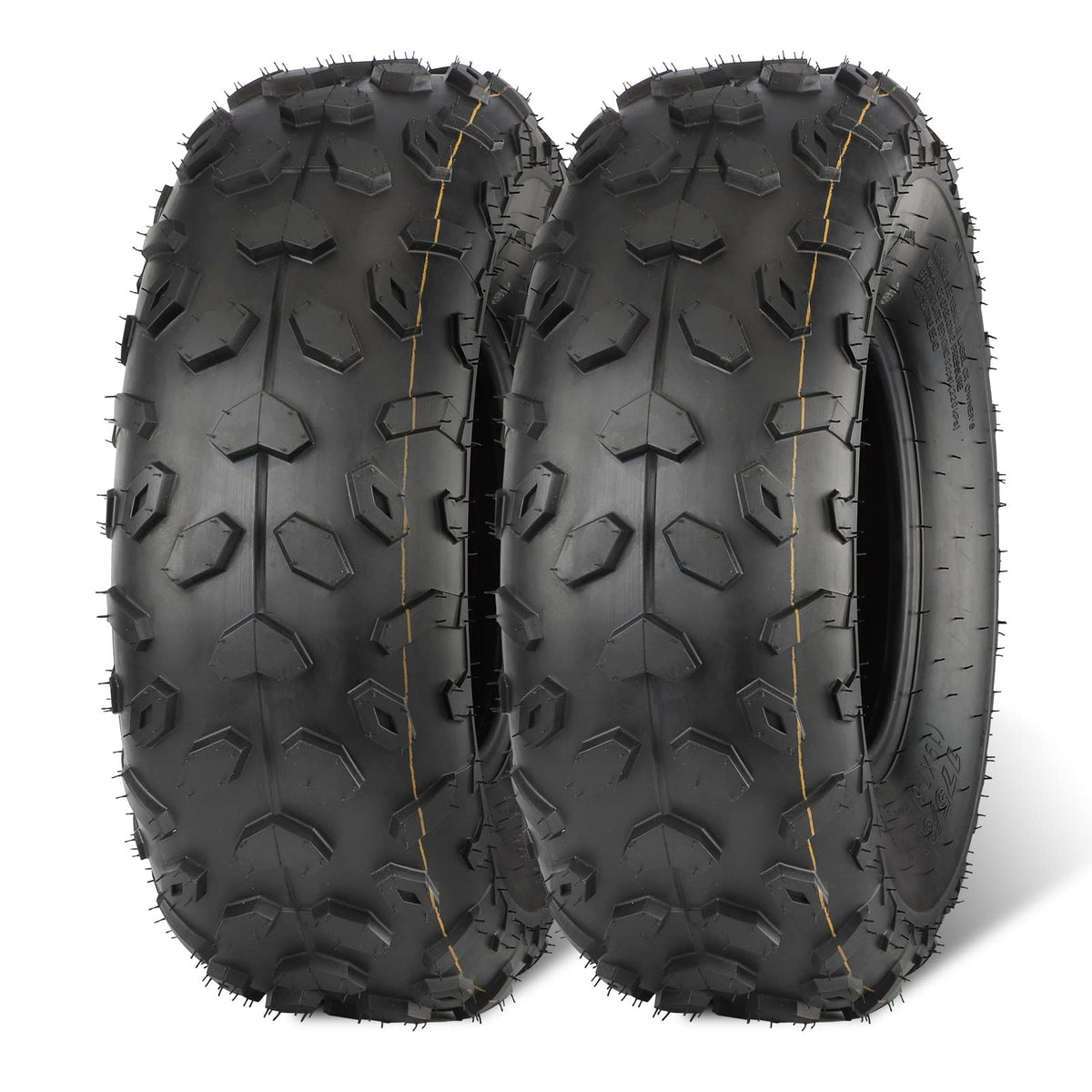 19x7-8 ATV UTV Off-Road Tires Set of 2 V82921