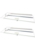 Glass Canopy Set for Aquariums R679