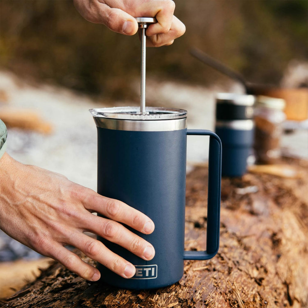 34 oz Stainless Steel French Press Coffee Maker Q350