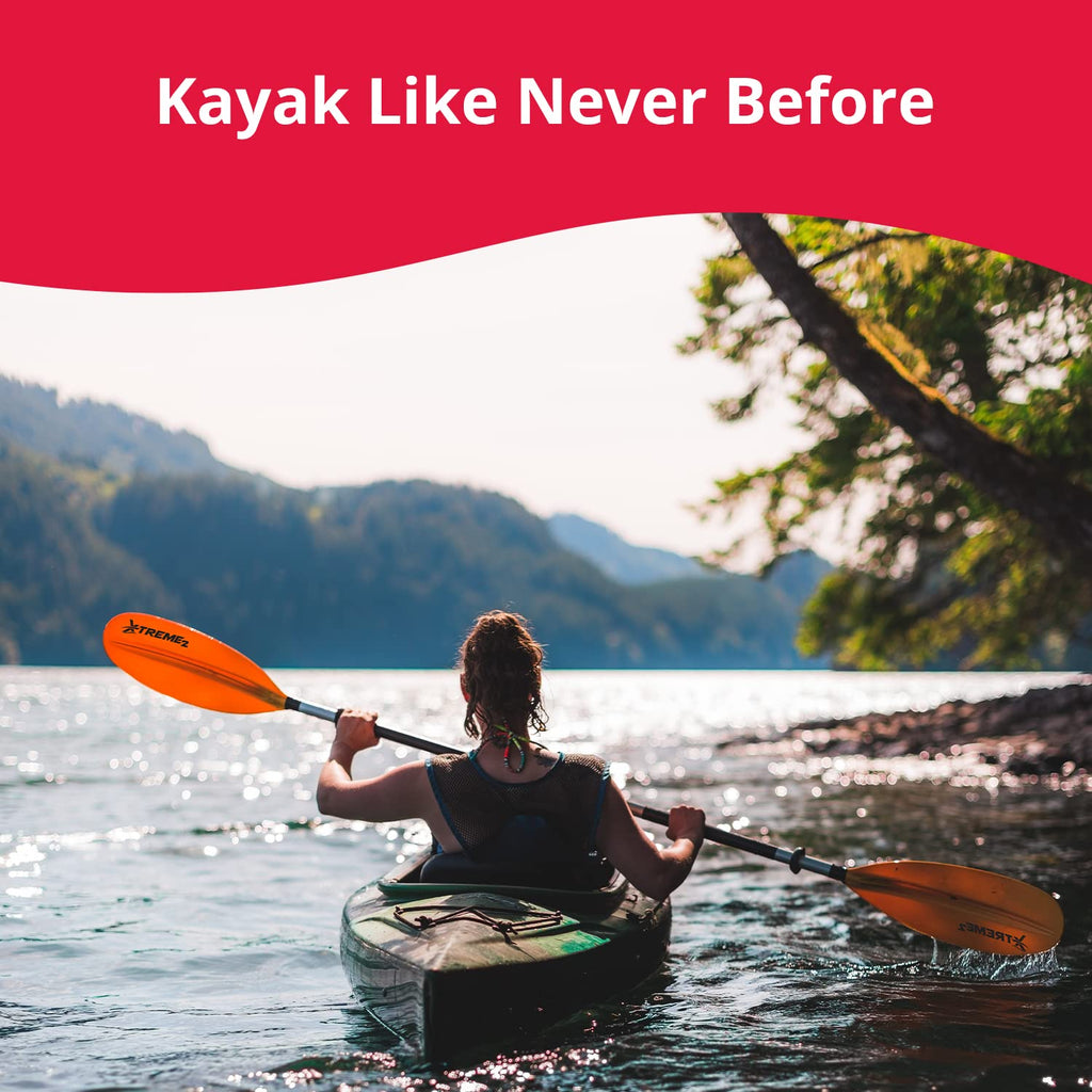 96” Fiberglass Reinforced Nylon Kayak Paddle N799