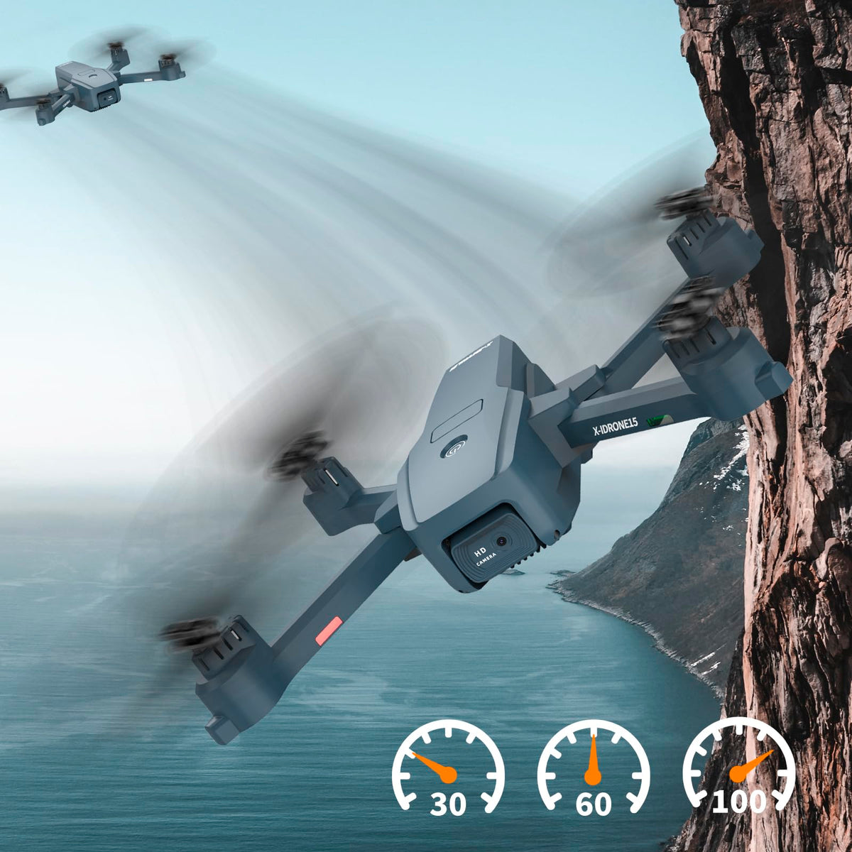 Camera Drone with Adjustable Lens H853
