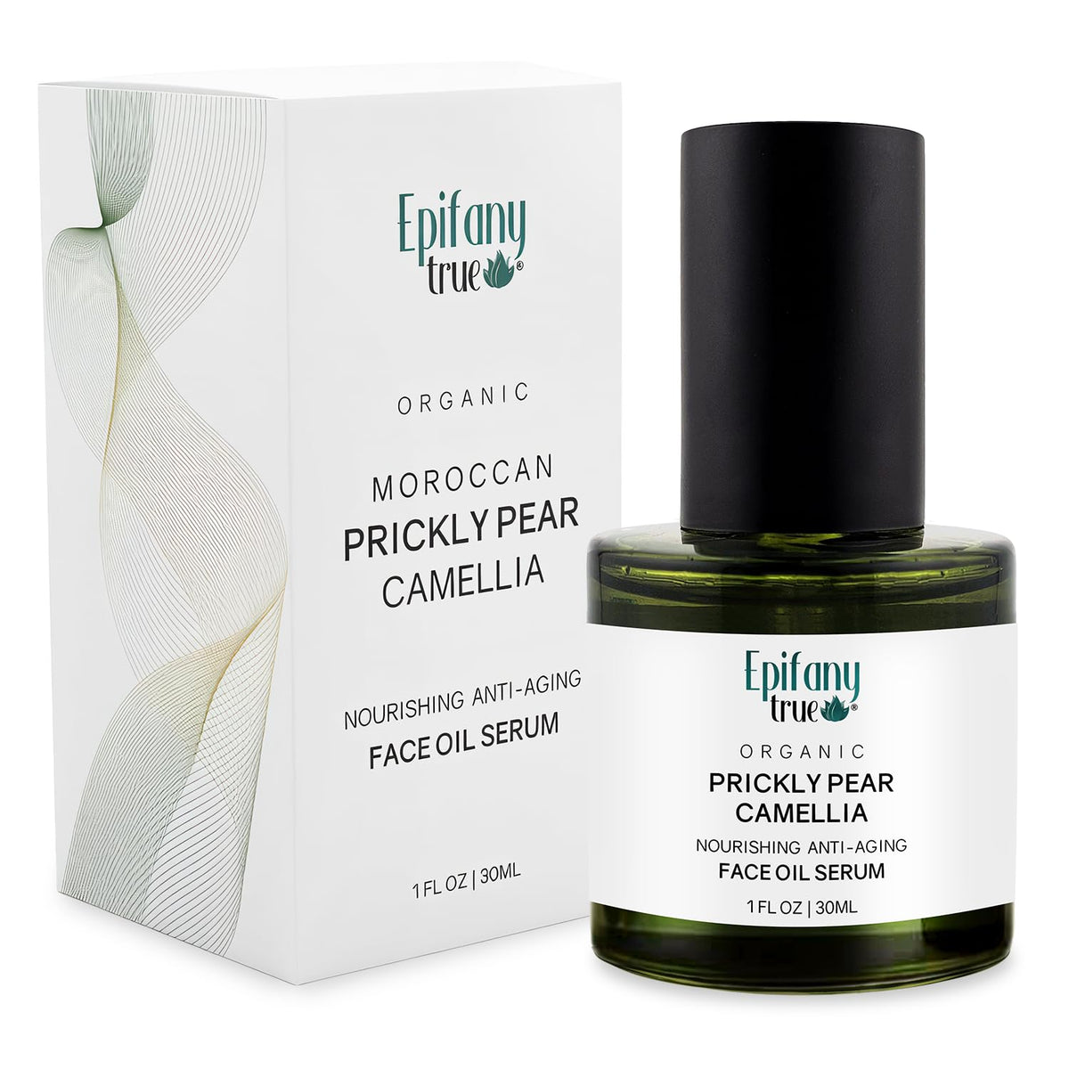 Organic Moroccan Prickly Pear Seed Oil & Camellia Face Oil 1oz B4705