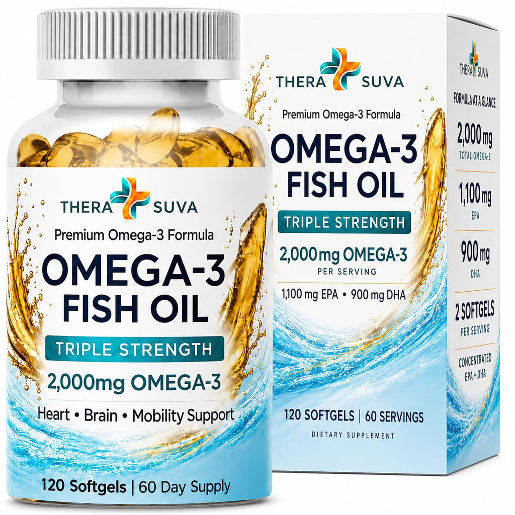 Wild Alaskan Fish Oil 2000mg Omega-3 120 Veggie Softgels S860