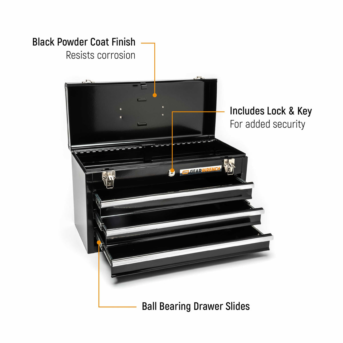 3 Drawer Tool Box J330