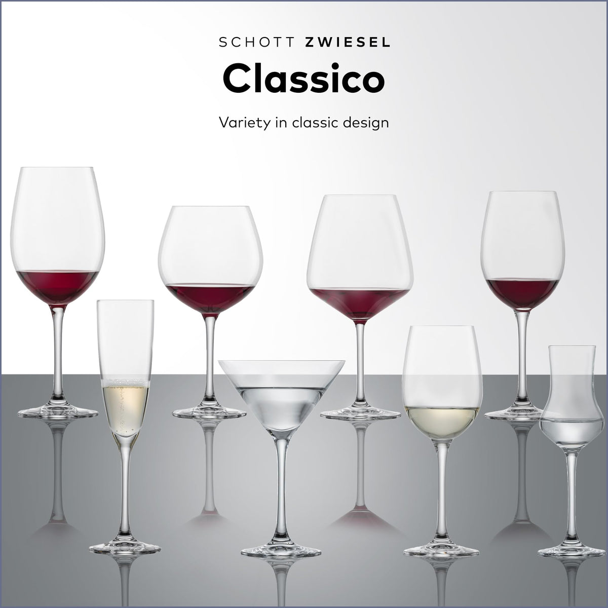 Red Wine Glass Set of 6 Dishwasher-Safe Tritan Crystal 27.5 Ounce M326