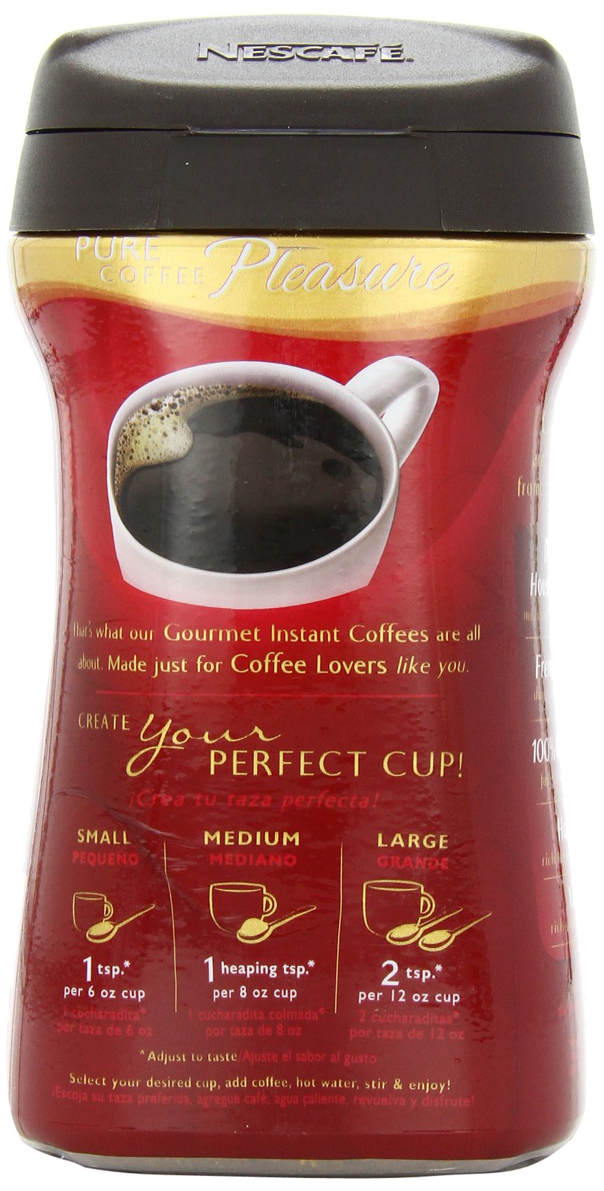 Instant Coffee 7 Ounce Canisters Pack of 3 G8382